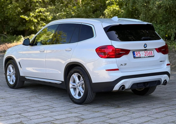 BMW X3 cena 105000 przebieg: 204000, rok produkcji 2018 z Lublin małe 742